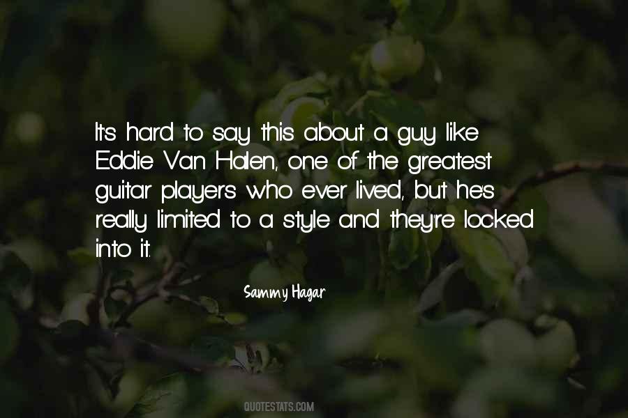 Quotes About Players #1692688