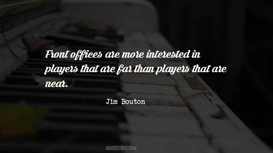 Quotes About Players #1715438