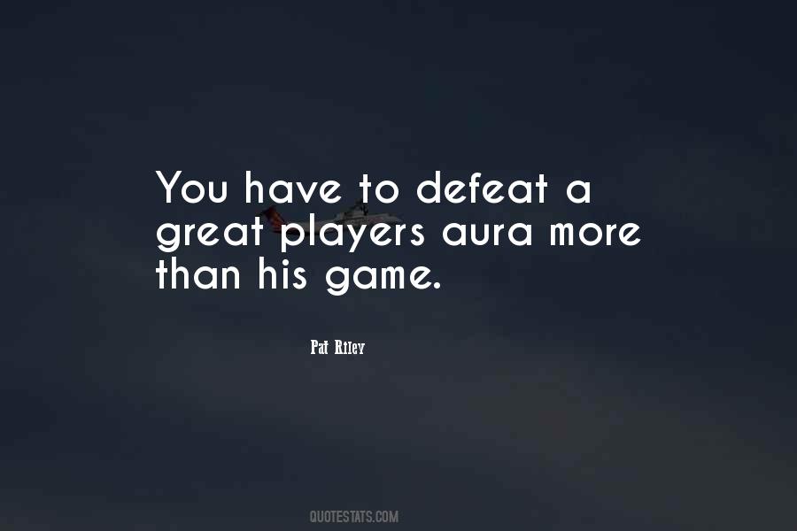 Quotes About Players #1722498
