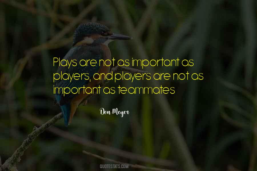 Quotes About Players #1732479