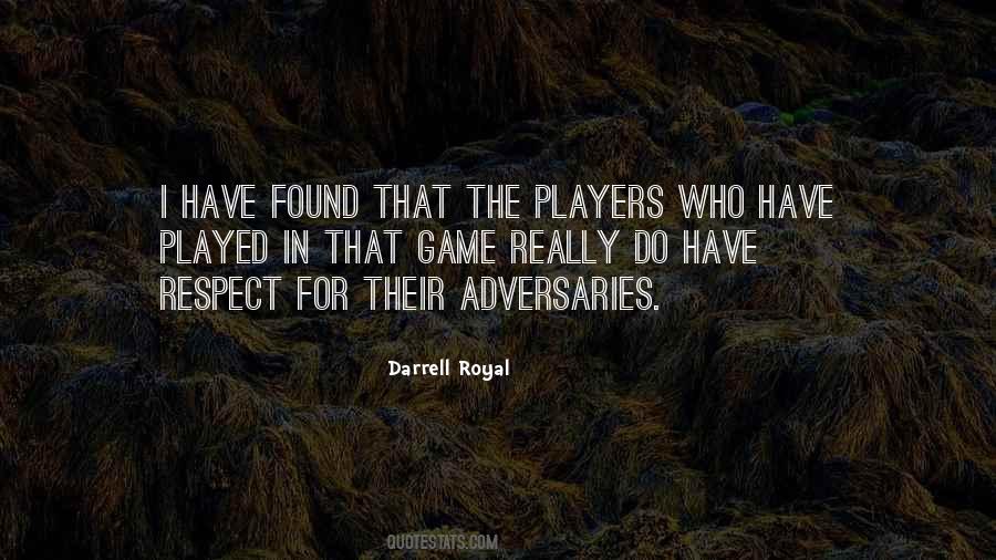 Quotes About Players #1741840