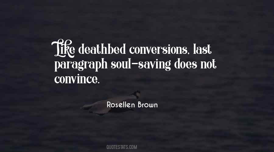 Quotes About Saving Your Soul #103440