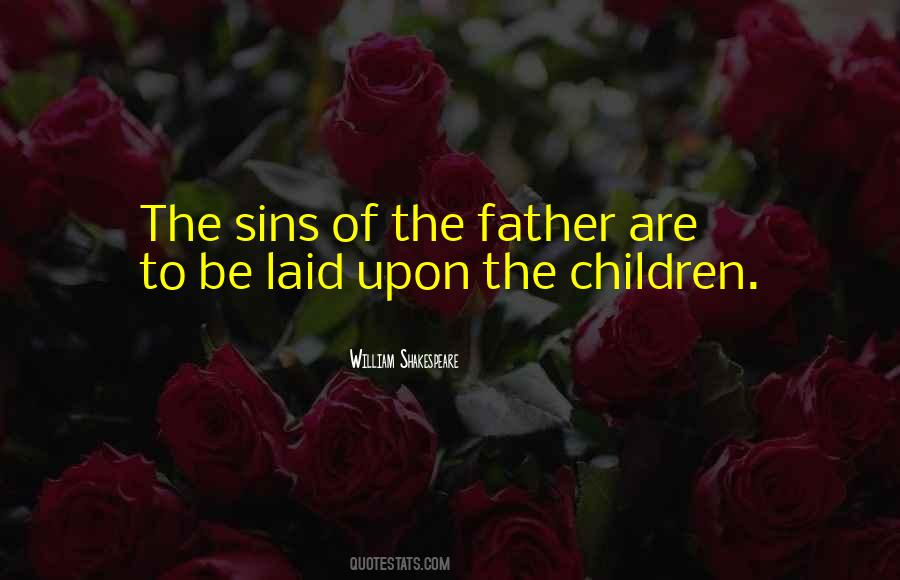 Quotes About Sins #1598834