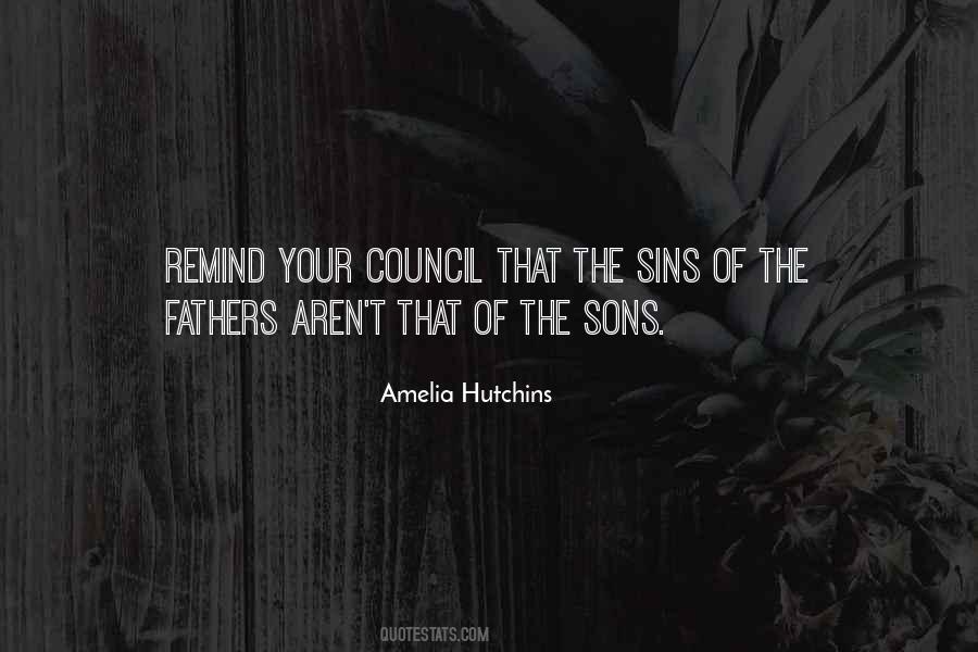 Quotes About Sins #1606277