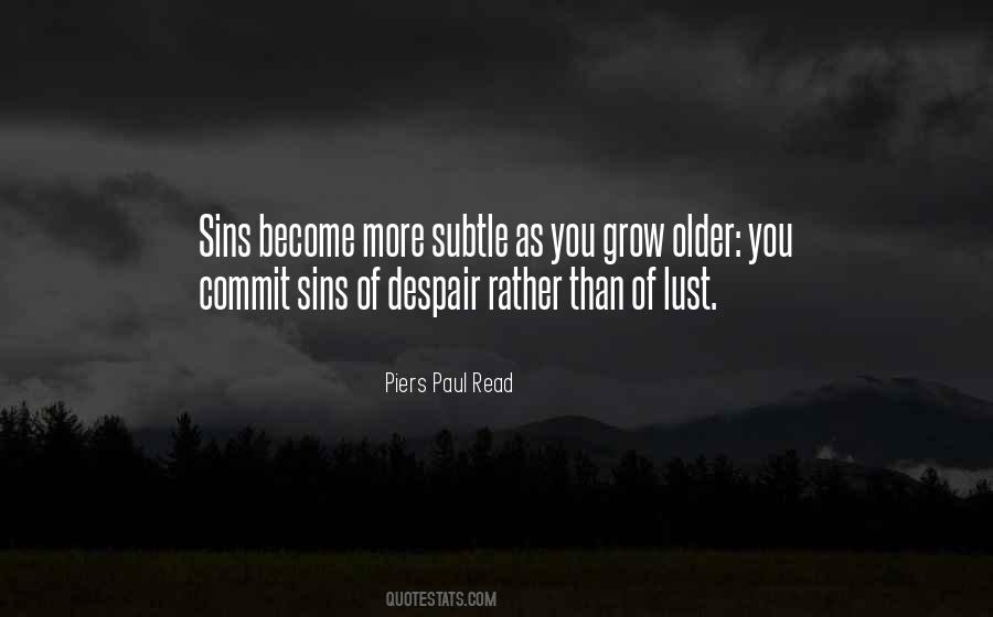 Quotes About Sins #1617237