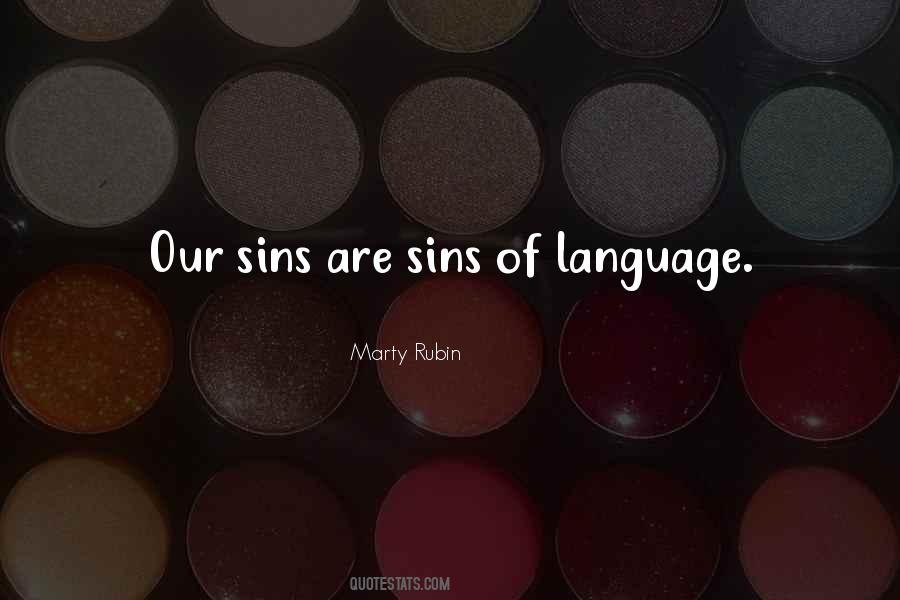 Quotes About Sins #1628793