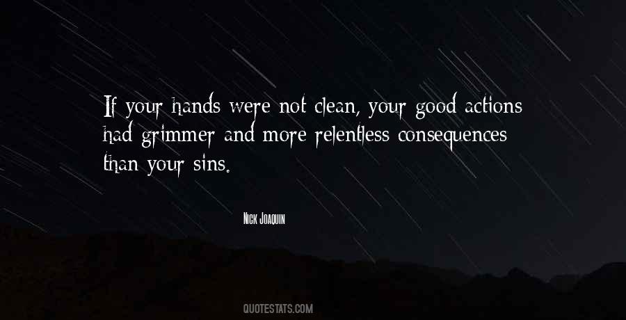 Quotes About Sins #1646209