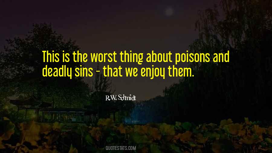 Quotes About Sins #1656892