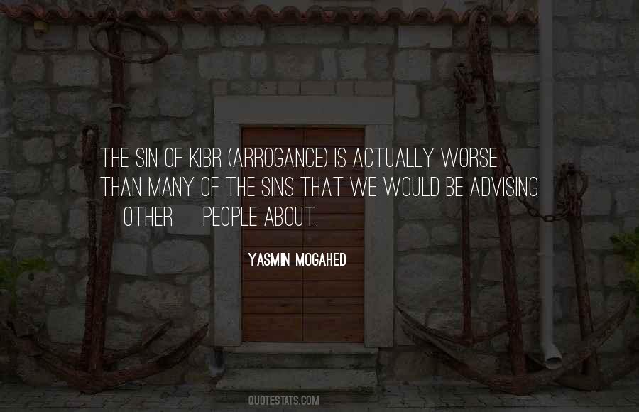 Quotes About Sins #1675745