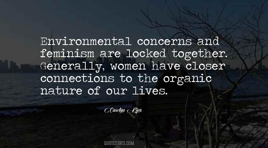 Women And Nature Quotes #1004675