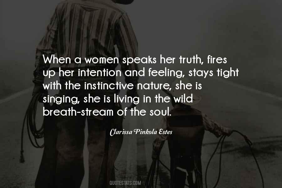 Women And Nature Quotes #1016735