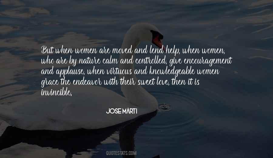 Women And Nature Quotes #854407