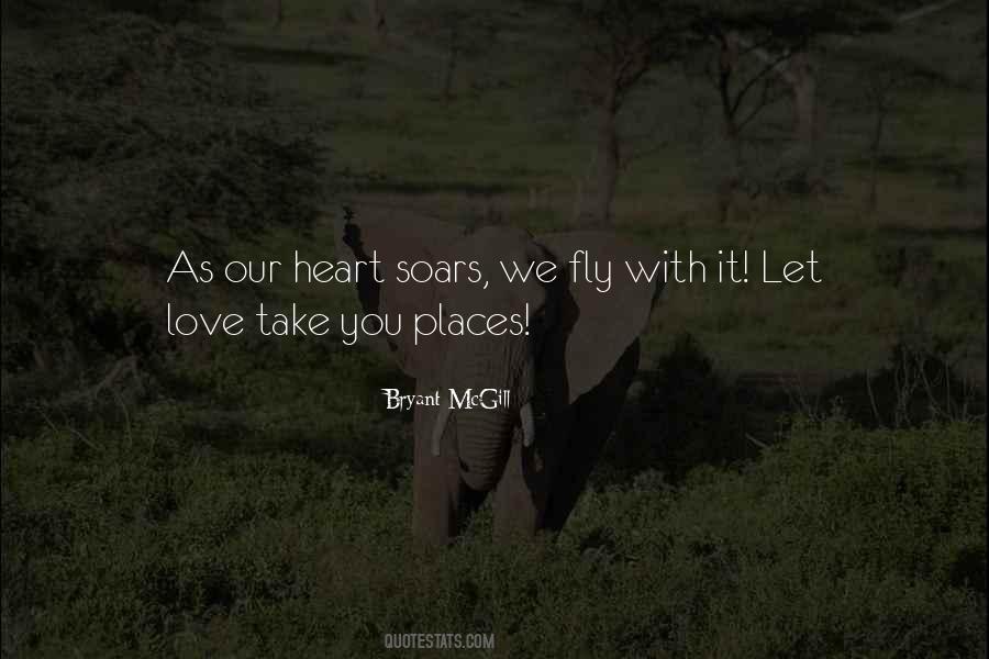 Quotes About Places We Love #1669331