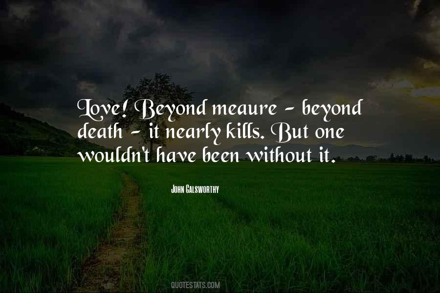 Quotes About Love Beyond Death #1493990