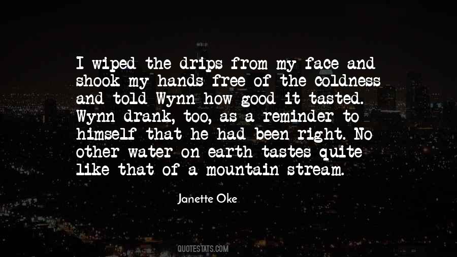 Stream Of Water Quotes #179903