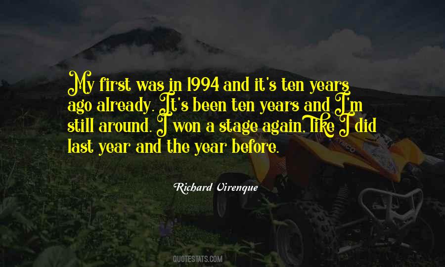 Quotes About 1994 #1022615