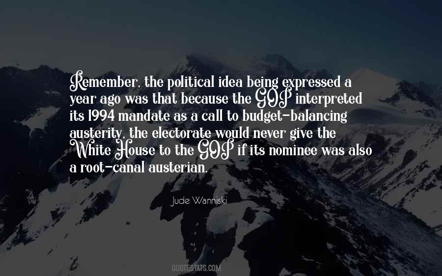 Quotes About 1994 #1023510
