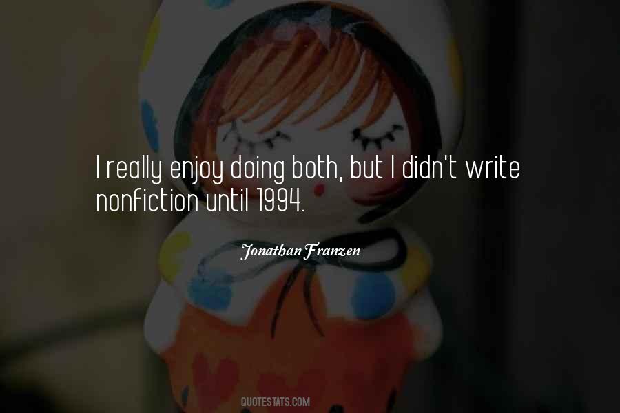 Quotes About 1994 #1305110