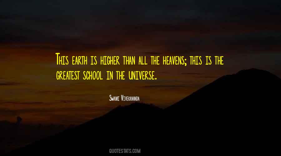 Earth Heavens Quotes #181092