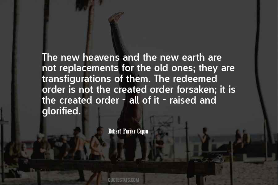 Earth Heavens Quotes #196067