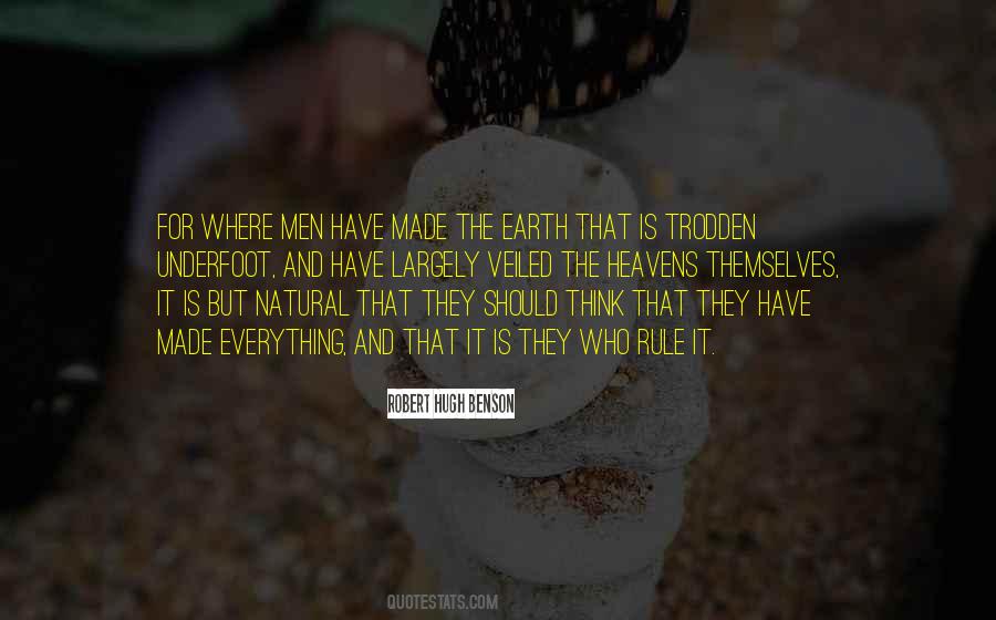 Earth Heavens Quotes #452292