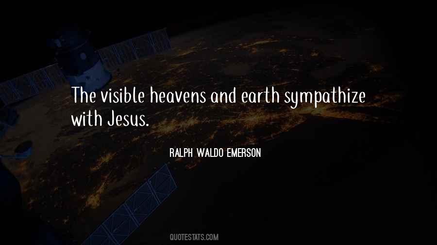 Earth Heavens Quotes #800161