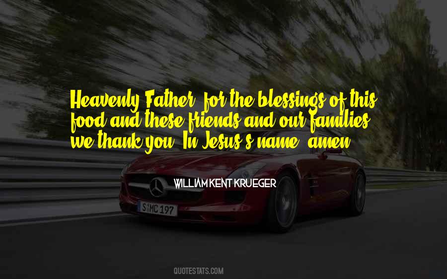 Quotes About Thank You For The Blessings #1671301