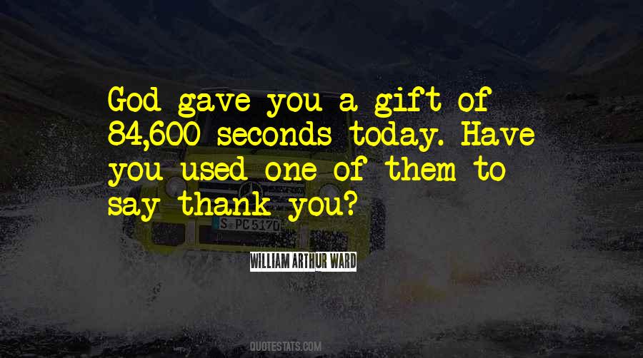 Quotes About Thank You For The Blessings #1874429