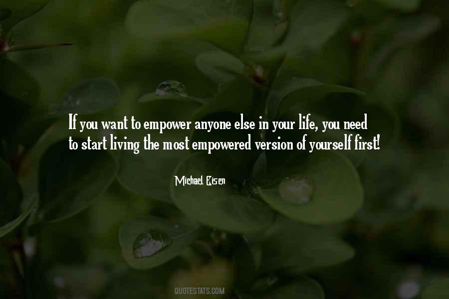 Quotes About Empowering Yourself #907212