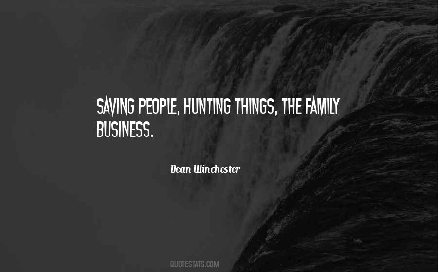 Quotes About Saving Your Family #1461672