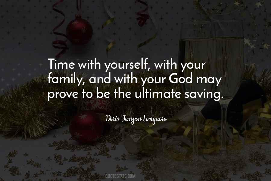 Quotes About Saving Your Family #1512568