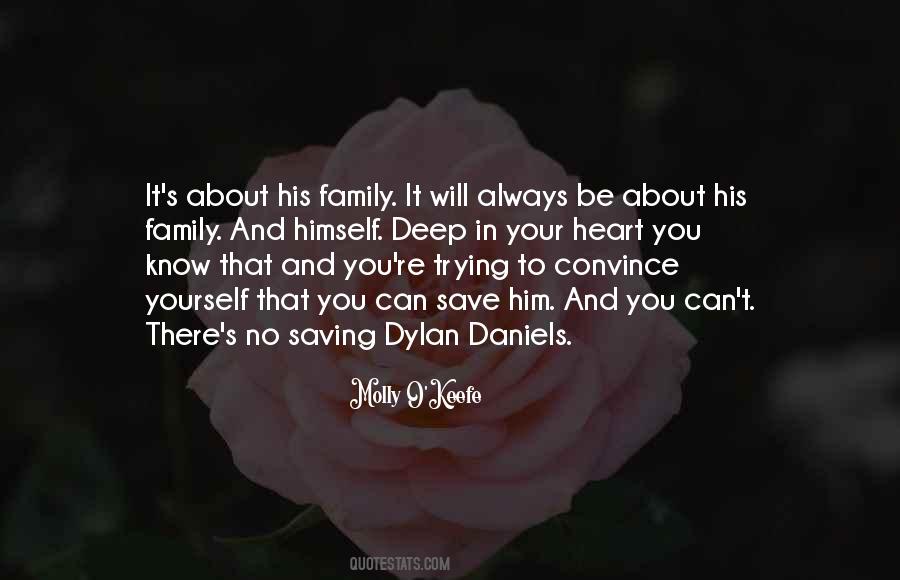 Quotes About Saving Your Family #772834