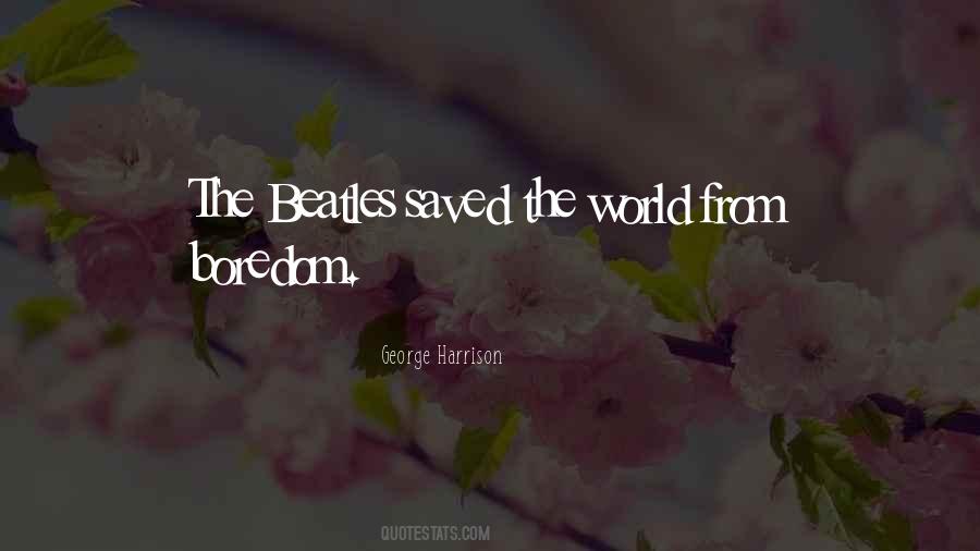 Quotes About Saving World #313415