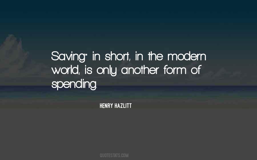 Quotes About Saving World #447999