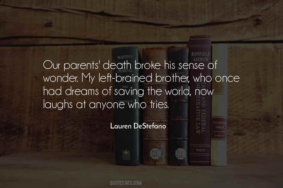 Quotes About Saving World #5839