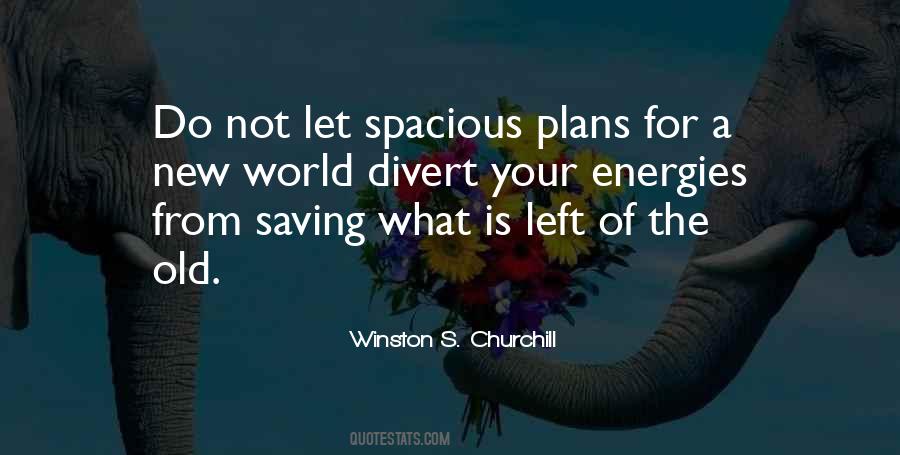 Quotes About Saving World #899181