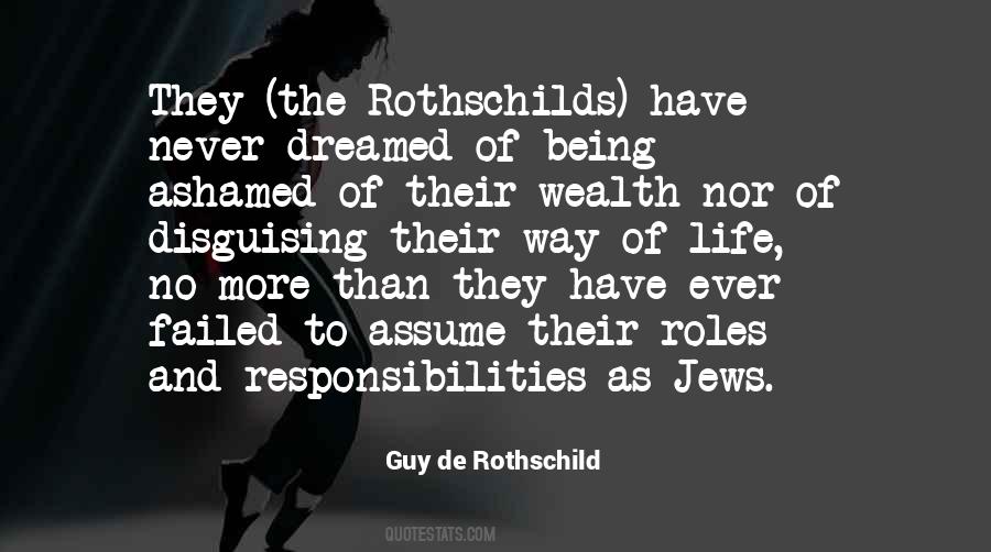 Life Roles Quotes #1001511
