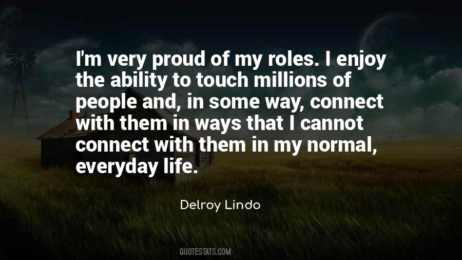 Life Roles Quotes #187853