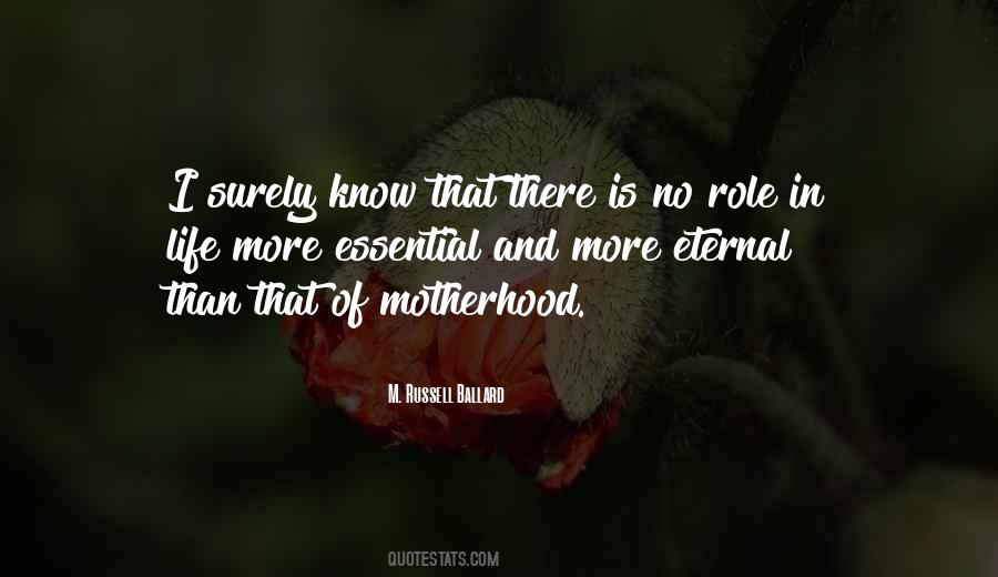 Life Roles Quotes #206215