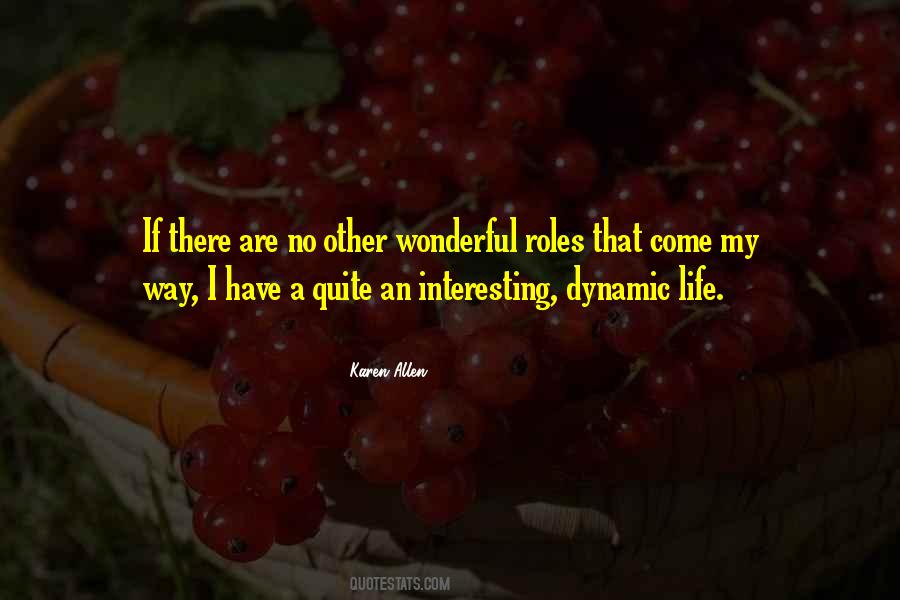 Life Roles Quotes #317904