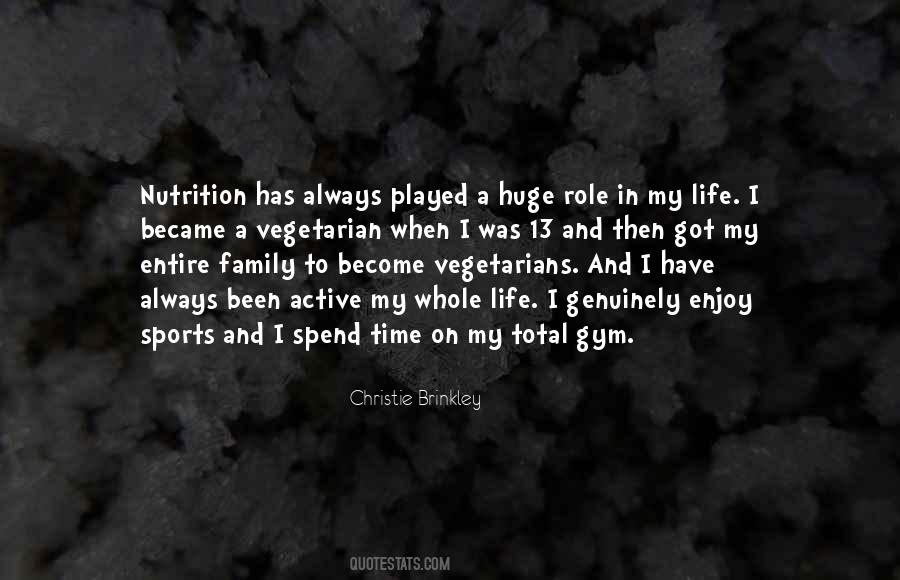 Life Roles Quotes #331299