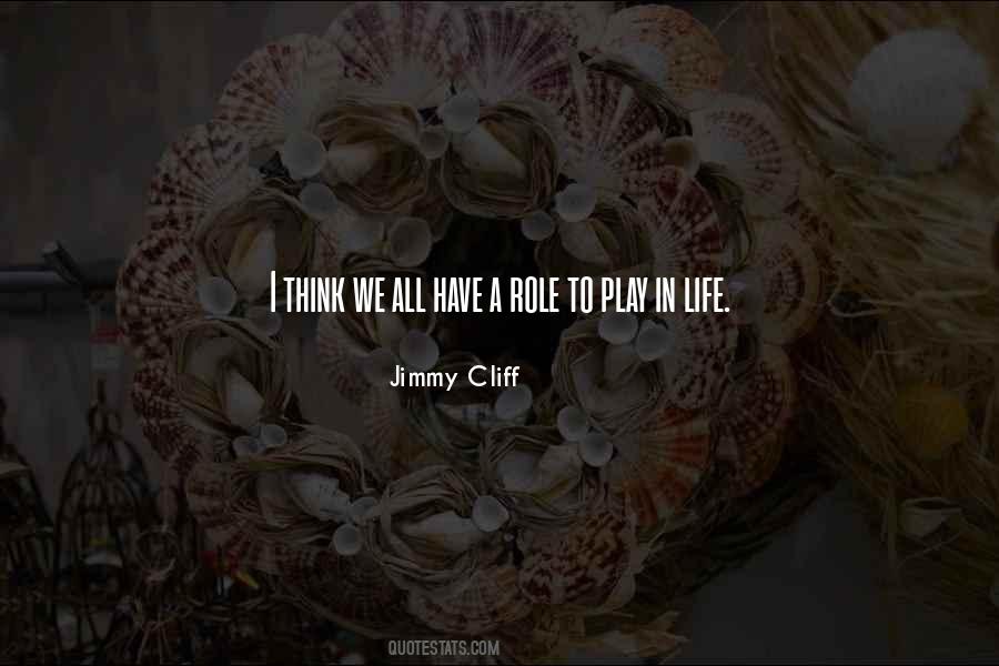 Life Roles Quotes #564979