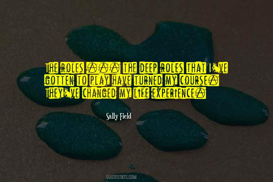 Life Roles Quotes #679706