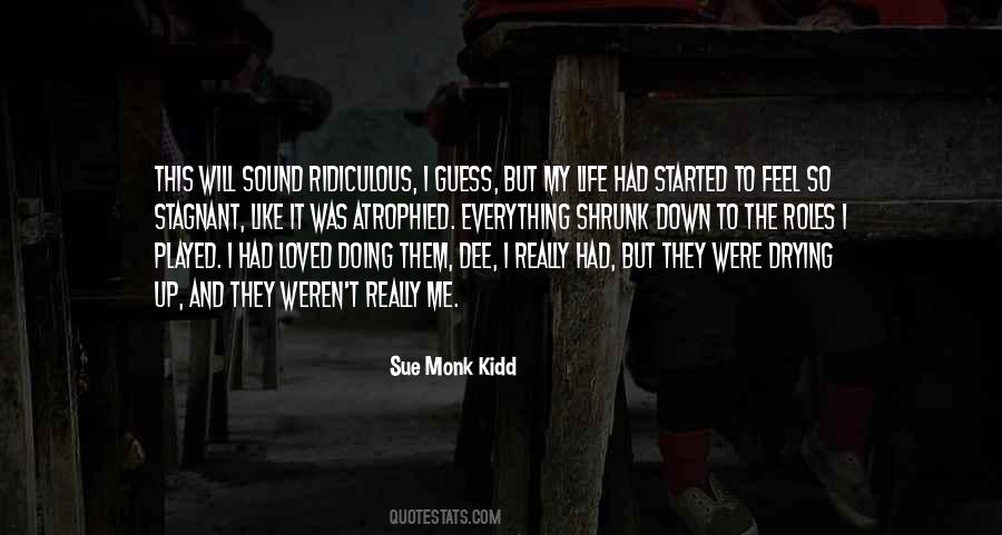 Life Roles Quotes #713241
