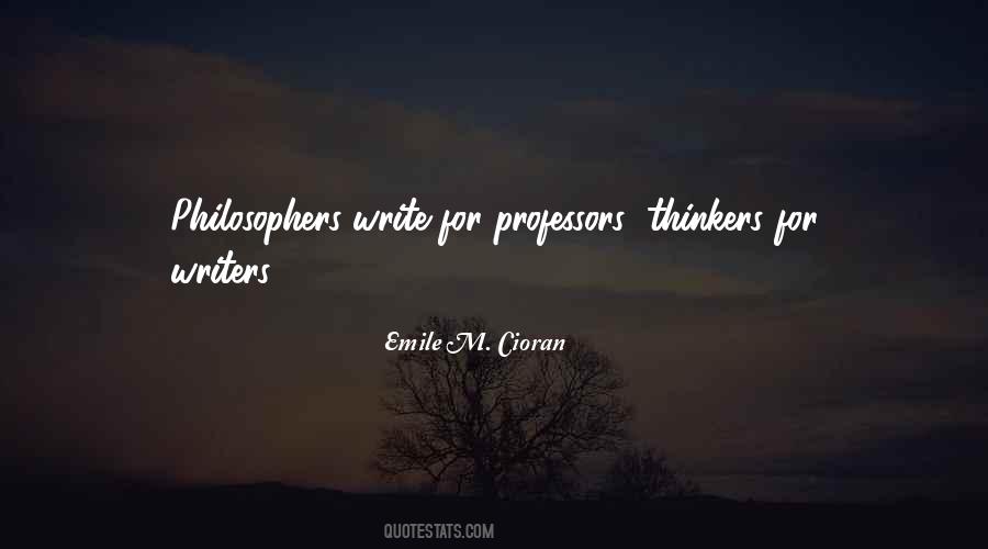 Quotes About Over Thinkers #195096