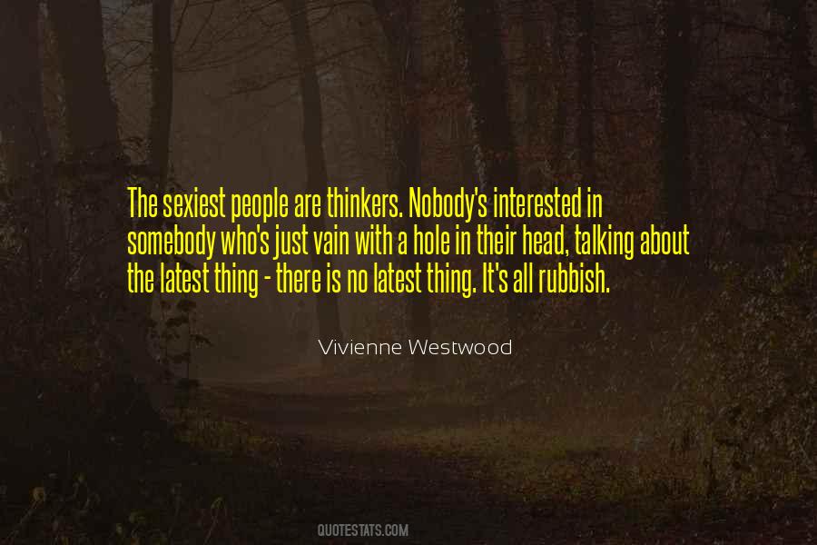 Quotes About Over Thinkers #20181