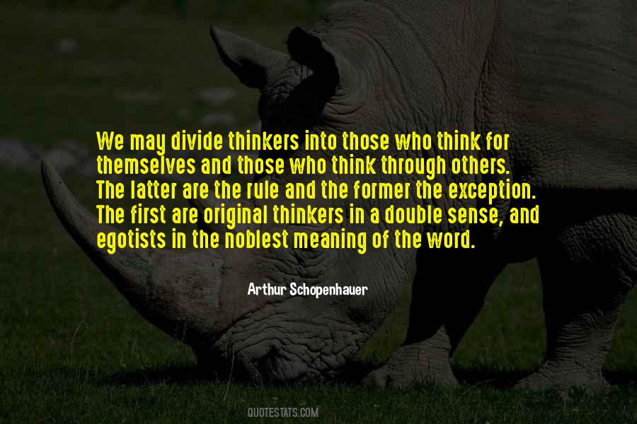 Quotes About Over Thinkers #207921