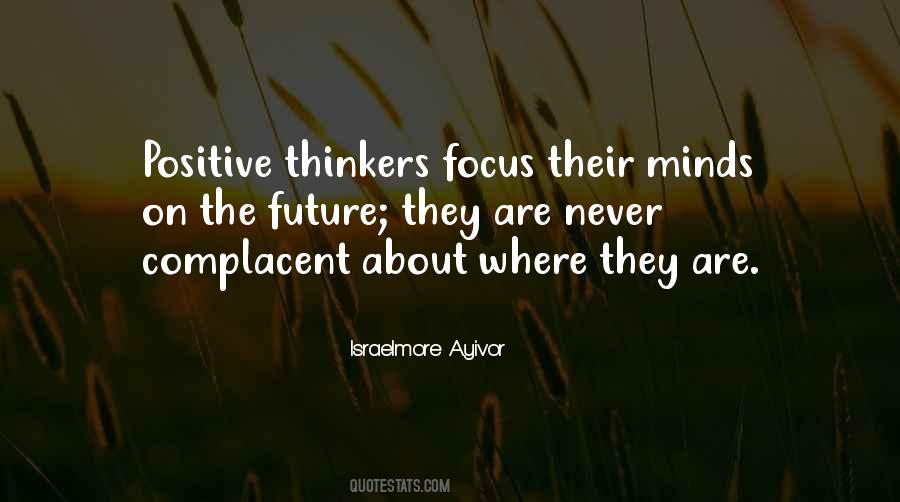 Quotes About Over Thinkers #286534