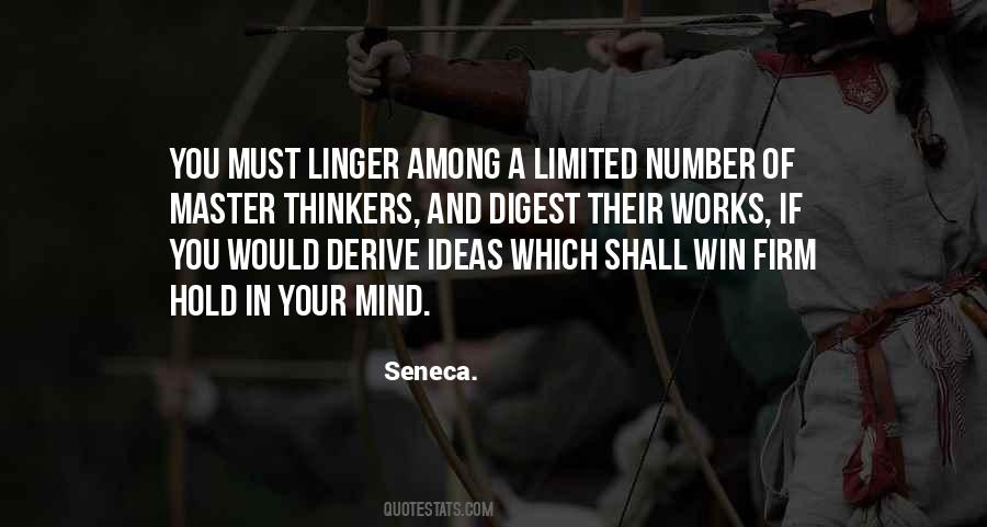 Quotes About Over Thinkers #398896