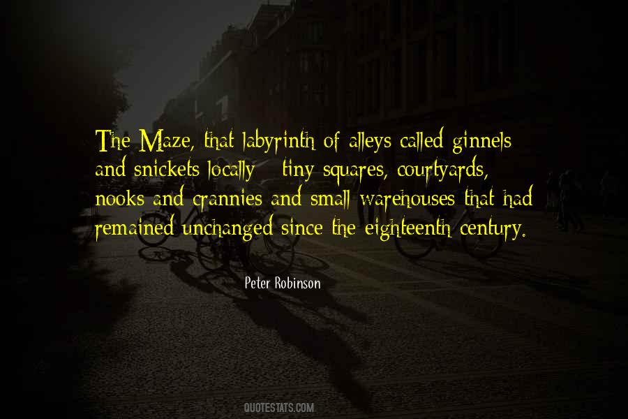 Quotes About Courtyards #534438